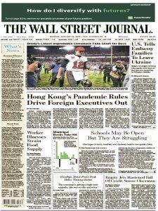 The Wall Street Journal 01.24 2022