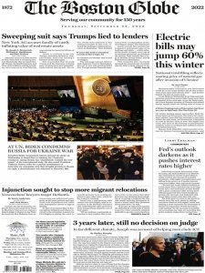 The Boston Globe - 09.22.2022