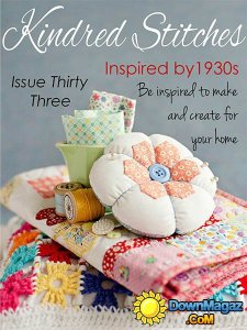 Kindred Stitches - Issue 33 2016