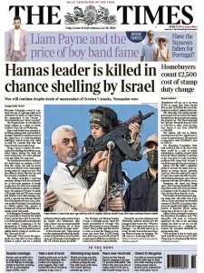 The Times - 18.10.2024