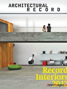 Architectural Record - September 2012