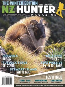 NZ Hunter - 06/07 2019