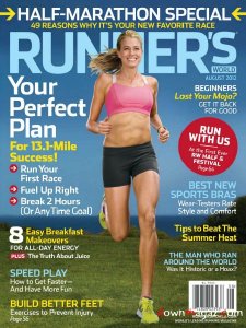 Runner's World USA - August 2012