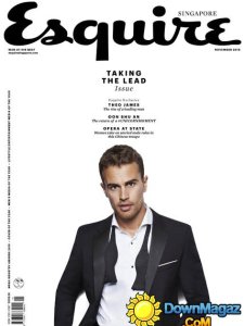 Esquire SG – November 2015