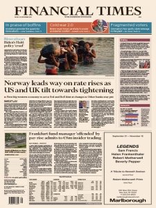 Financial Times Asia - 24.09.2021