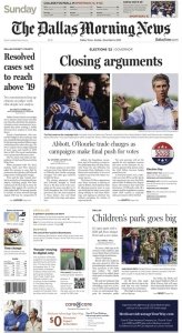 The Dallas Morning News 11.06 2022