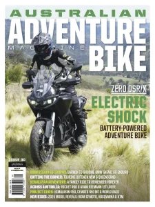 Australian Adventure Bike - Is. 30 2025