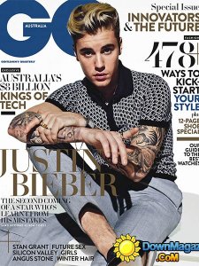 GQ AU - May 2016