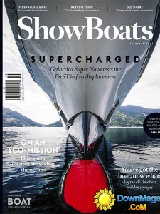 ShowBoats International - October 2016