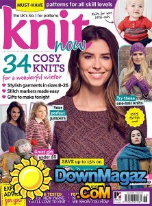 Knit Now - Issue 68 2016