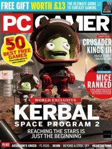 PC Gamer UK - 07.2020