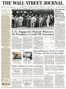 The Wall Street Journal 05.06. 2021