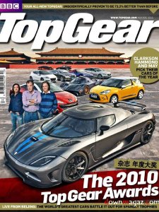 Top Gear Magazine - Awards 2010