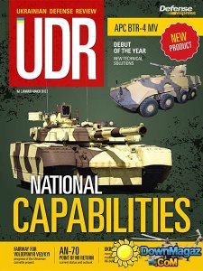 Ukrainian Defense Review – January/March 2013