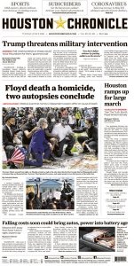 Houston Chronicle – 06.02.2020