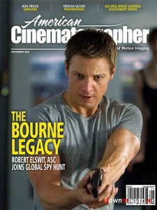 American Cinematographer September 2012