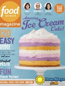 Food Network - July/August 2016