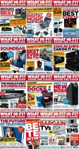 What Hi-Fi? Sound and Vision UK - 2013 Full Year