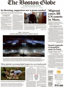 The Boston Globe - 12.08.2024