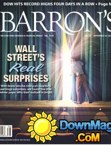 Barron's 18.09.2017