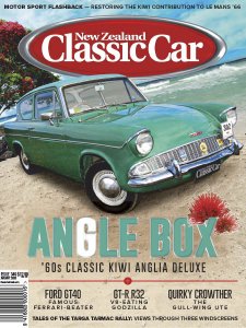 NZ Classic Car - 01.2020