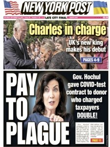 New York Post - 09.10.2022