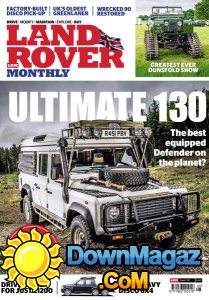 Land Rover Monthly - 08.2017