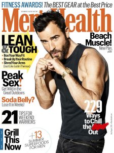 Men's Health USA - 07/08 2018