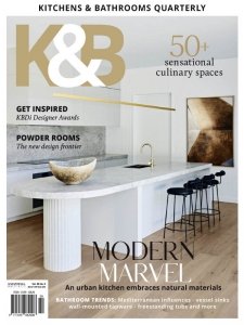 Kitchens & Bathrooms Quarterly - Vol 30 No. 3 2023