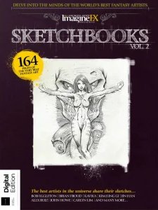 ImagineFX - Sketchbook Vol 2 6th Revised Ed 2025