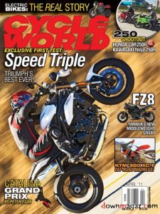 Cycle World - April 2011