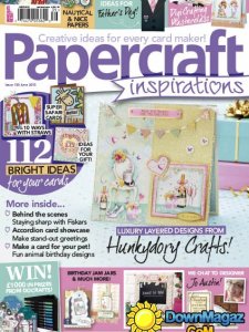 PaperCraft Inspirations - June 2015