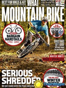 What Mountain Bike - 12.2016