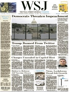 The Wall Street Journal - 01.09.2021