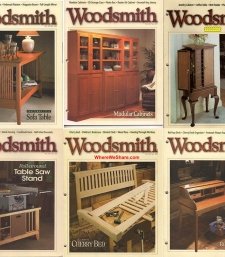 Woodsmith - 1996 Full Year Collection