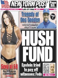 New York Post - 07.13.2019