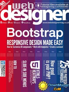 Web Designer - Issue 214, 2013