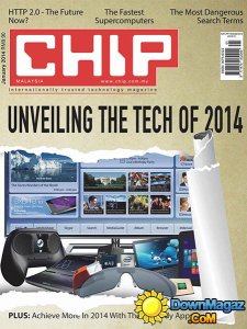 CHIP Malaysia - January 2014