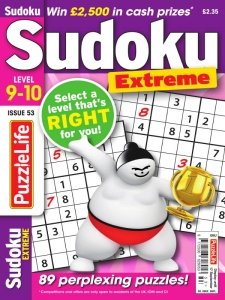 PuzzleLife Sudoku Extreme - Is. 53 2020