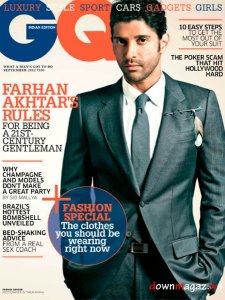 GQ IndiР° Magazine SРµptРµmbРµr 2012