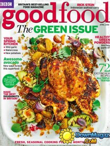 BBC Good Food UK – April 2016