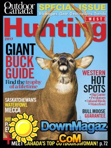 Outdoor Canada - Hunting West 2017