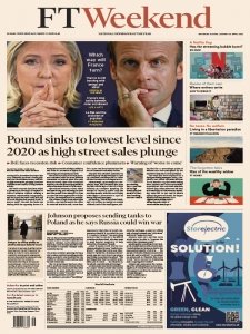 Financial Times UK - 23.04.2022