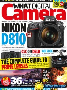 What Digital Camera - October 2014