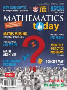 Mathematics Today - 02.2018