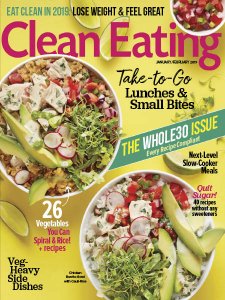 Clean Eating - 01/02 2019