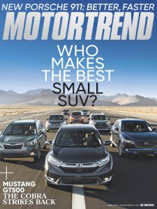 Motor Trend - 04.2019