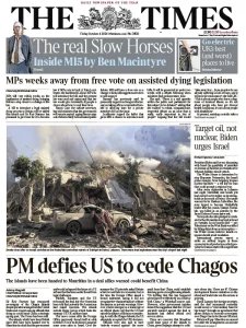 The Times - 4.10.2024