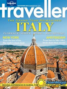 Lonely Planet Traveller UK - November 2013