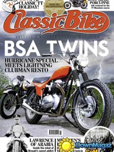 Classic Bike UK - July 2015